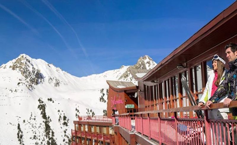 Belambra Clubs Arc 2000 - L'Aiguille Rouge Les Arcs (Savoie) Exterior foto