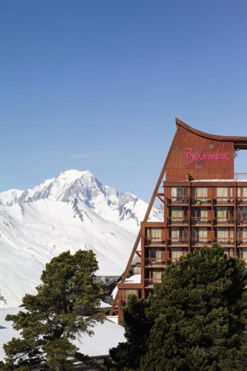 Belambra Clubs Arc 2000 - L'Aiguille Rouge Les Arcs (Savoie) Exterior foto