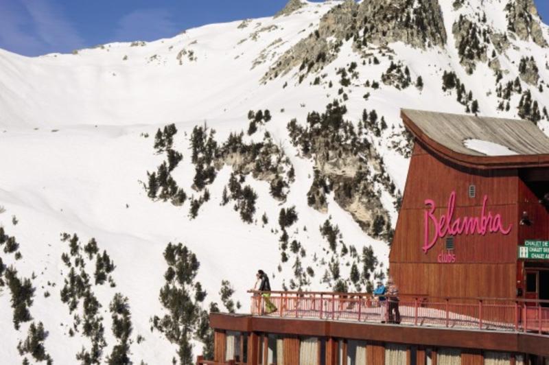 Belambra Clubs Arc 2000 - L'Aiguille Rouge Les Arcs (Savoie) Exterior foto